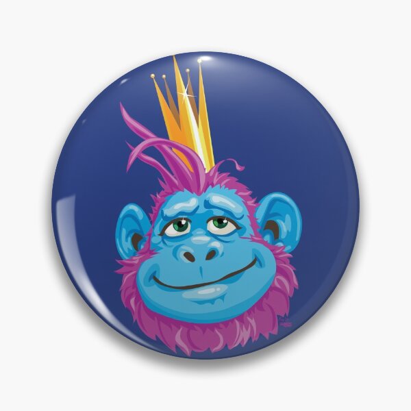 Item preview, Blue Monkey King designed and sold by Plastic-Apes.
