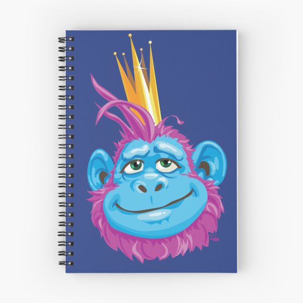 Item preview, Blue Monkey King designed and sold by Plastic-Apes.