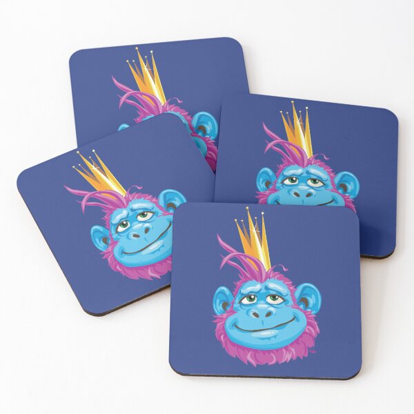 Item preview, Blue Monkey King designed and sold by Plastic-Apes.
