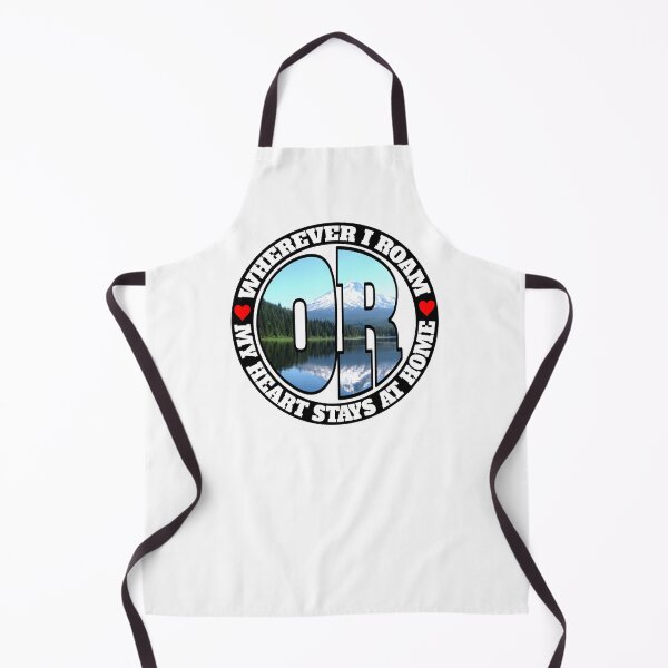Item preview, Heart Stays Home - Oregon designed and sold by DonDota.