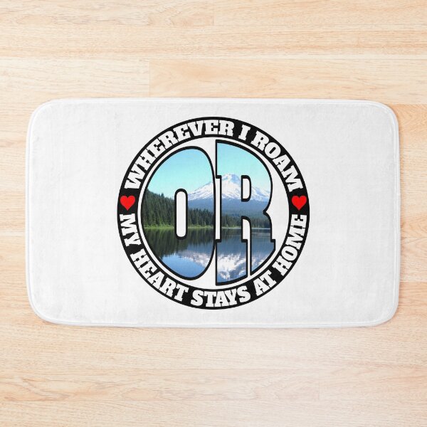 Item preview, Heart Stays Home - Oregon designed and sold by DonDota.