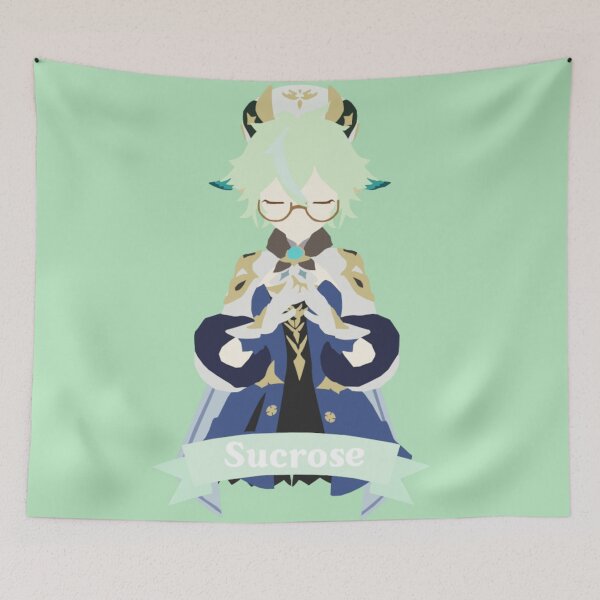 Item preview, Minimalist Genshin Impact - Sucrose designed and sold by SlowNebula.