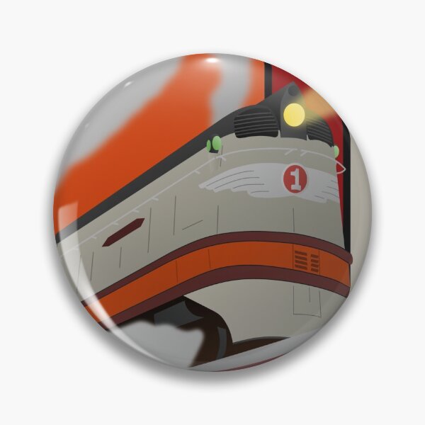 Item preview, The Hiawatha designed and sold by Jake's Retro Rails.