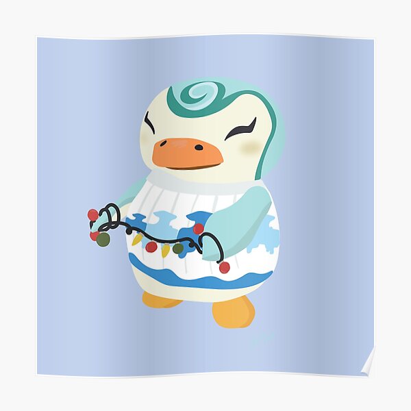 Acnh Holiday Posters Redbubble