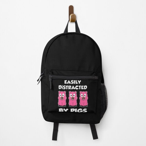 Item preview, easily distracted by pigs designed and sold by HMMOUCH.