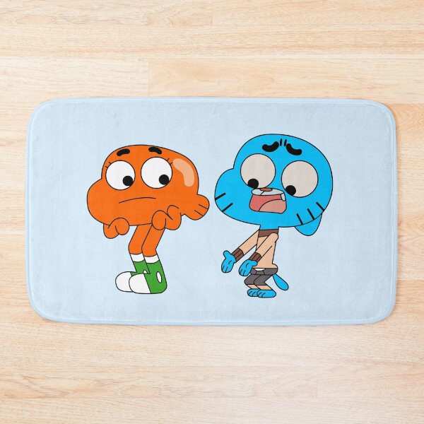 Item preview, Gumball and Darwin, What the what designed and sold by karamram.
