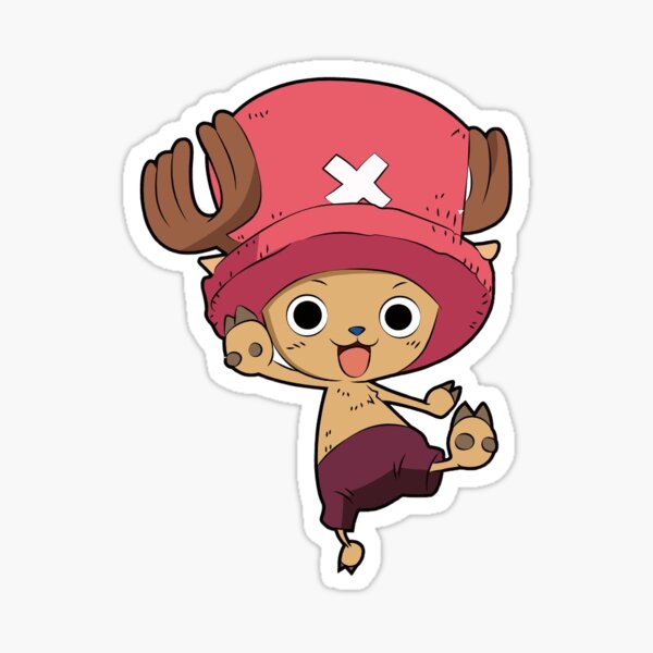 Tony Tony Chopper Anime Sticker (One Piece) Sticker