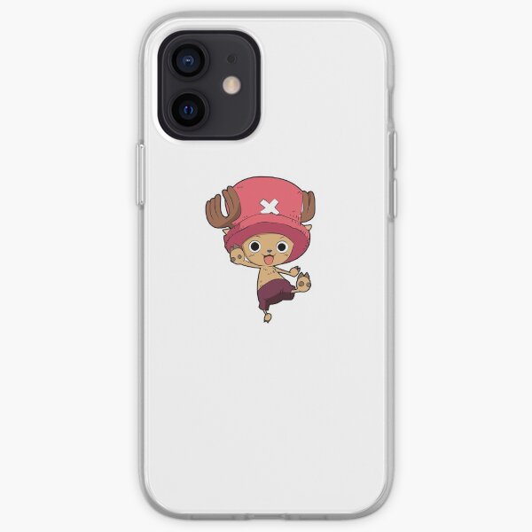 Tony Tony Chopper Anime Sticker (One Piece) iPhone Soft Case