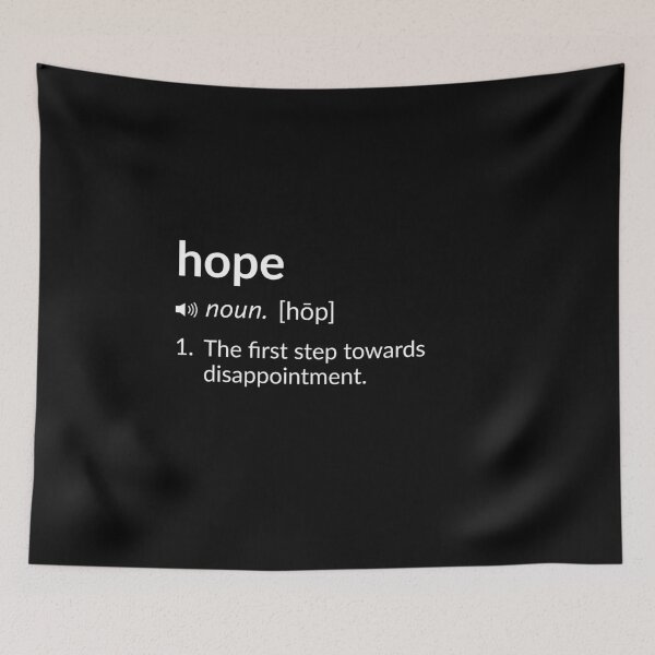 Item preview, Funny Definition: Hope designed and sold by T-ShirtGuy.
