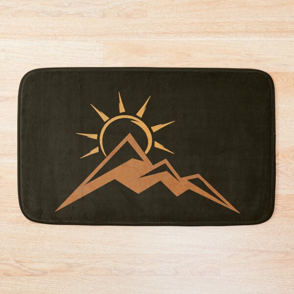 Item preview, autumn mountain sunshine icon designed and sold by pholange.