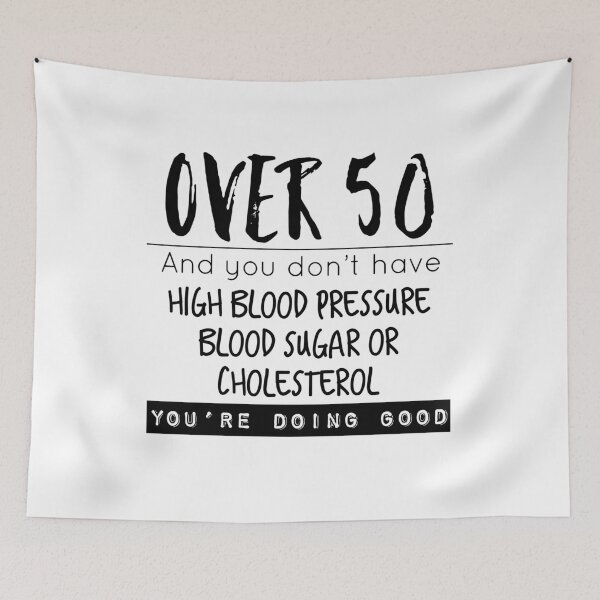 Item preview, Over 50 - And You Don't Have.... You're Doing Good designed and sold by AMSonArt.