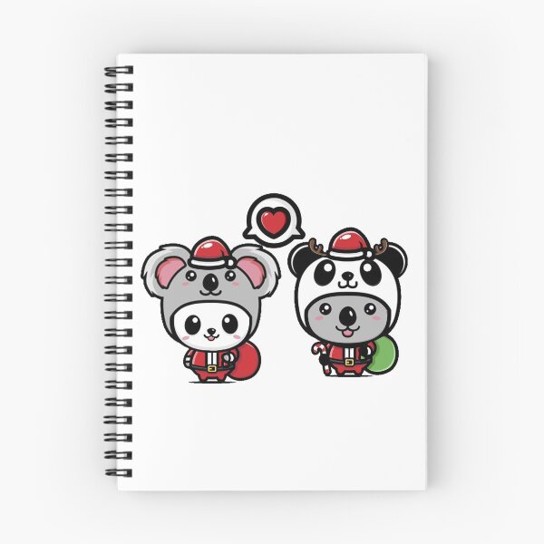 Item preview, Cute santa claus Koala and panda christmas  Essential christmas cute animal friendly panda designed and sold by Sun Rise.