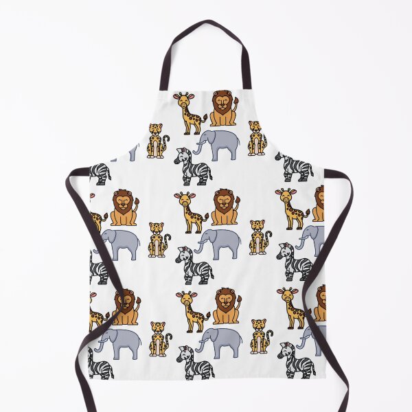 Item preview, African Safari Animals designed and sold by PatternsRUs.