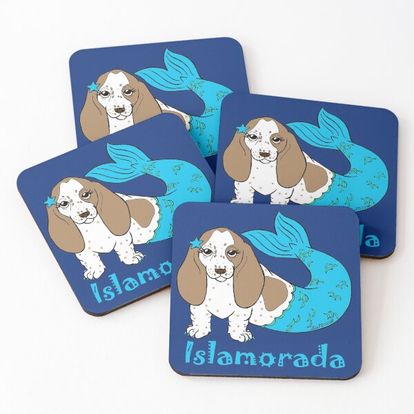 Item preview, Islamorada Mer-basset designed and sold by sharkbait83.