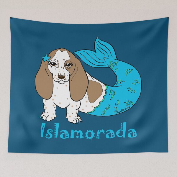 Item preview, Islamorada Mer-basset designed and sold by sharkbait83.