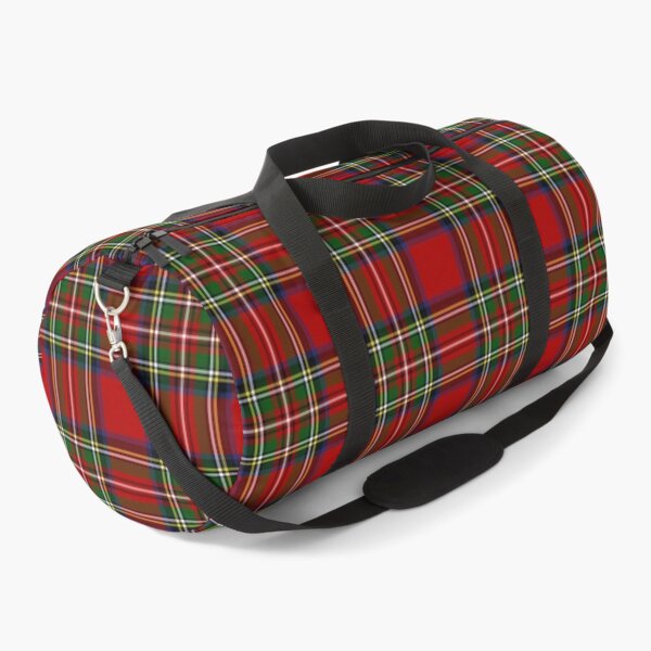 Royal Stewart Tartan Duffle Bag