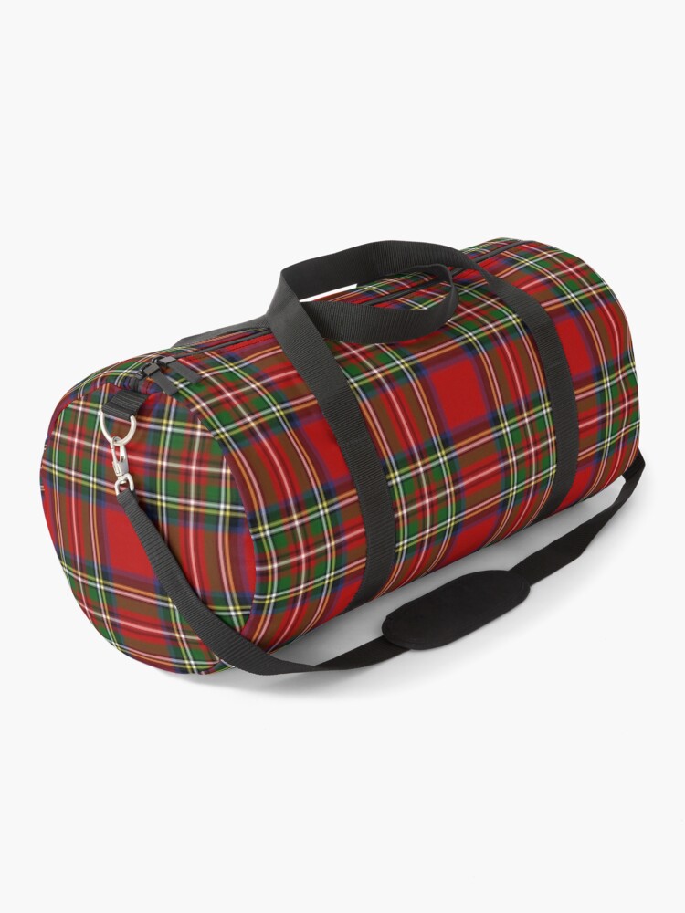 Red Plaid Twill Pattern Backpack for Sale by 89BLACK