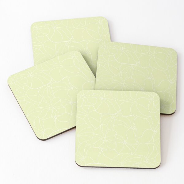 Item preview, Lily Pads, neutral green white designed and sold by Meg M Studio.