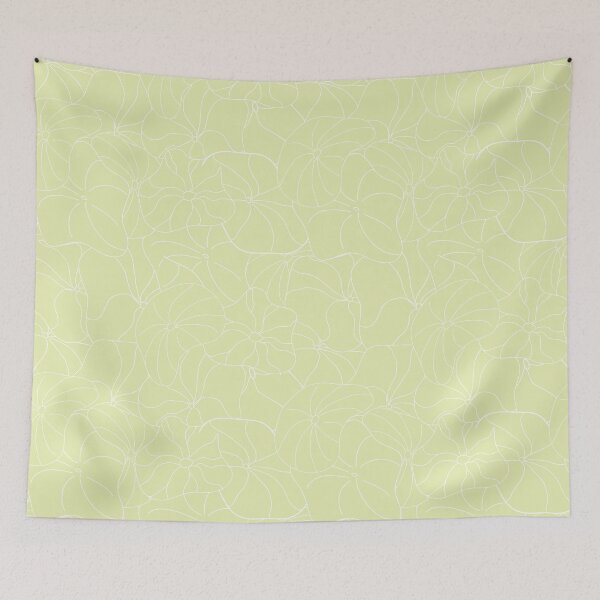 Item preview, Lily Pads, neutral green white designed and sold by Meg M Studio.