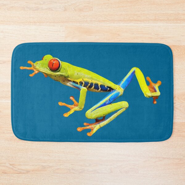 Item preview, Red-eyed frog designed and sold by CRHerrera.