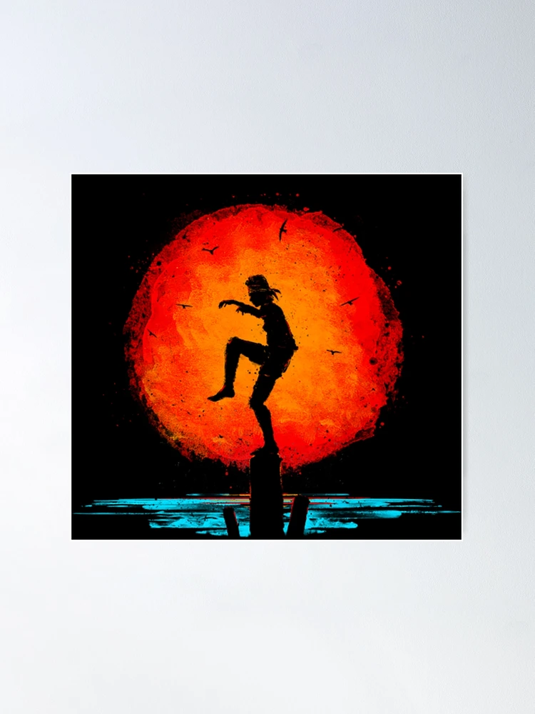 Paint House Poster Karate Kid