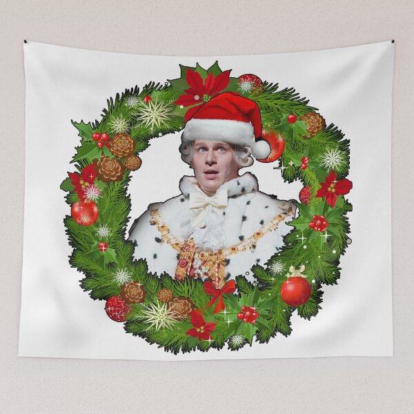 Item preview, King george lll christmas - musicals - hamilton designed and sold by SabriSabanah.