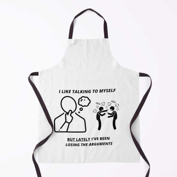 Item preview, I LIKE TALKING TO MYSELF designed and sold by MuscleCarTs.