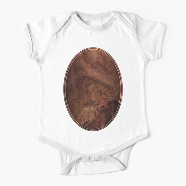 Redwood Burl Short Sleeve Baby One-Piece