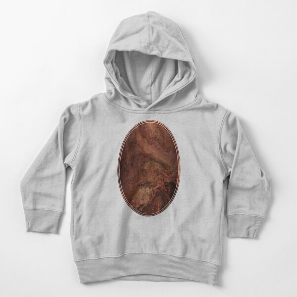 Redwood Burl Toddler Pullover Hoodie
