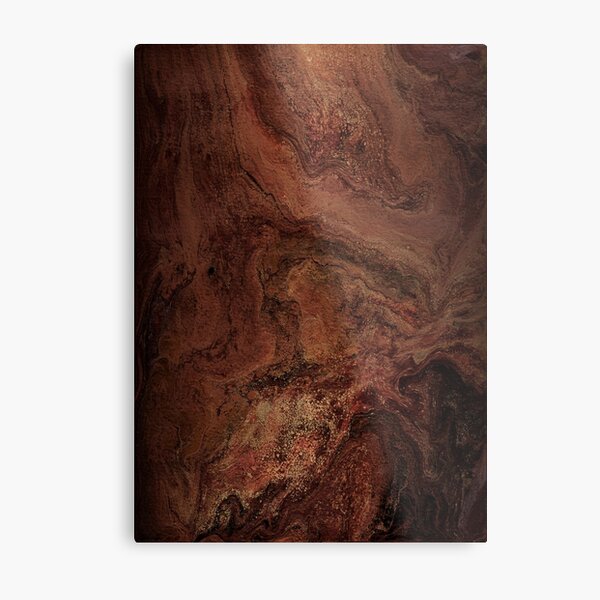 Redwood Burl Metal Print