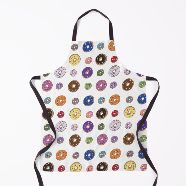 Item preview, Donut Give Up Pattern designed and sold by Frannotated.