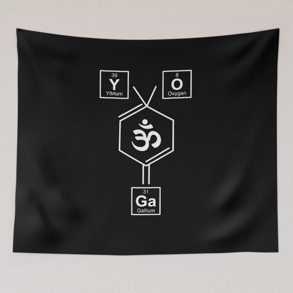 Item preview, Namaste, Yoga gift for yoga instructors | yoga is a science, periodic table | periodic elements spelling designed and sold by surfingfun.