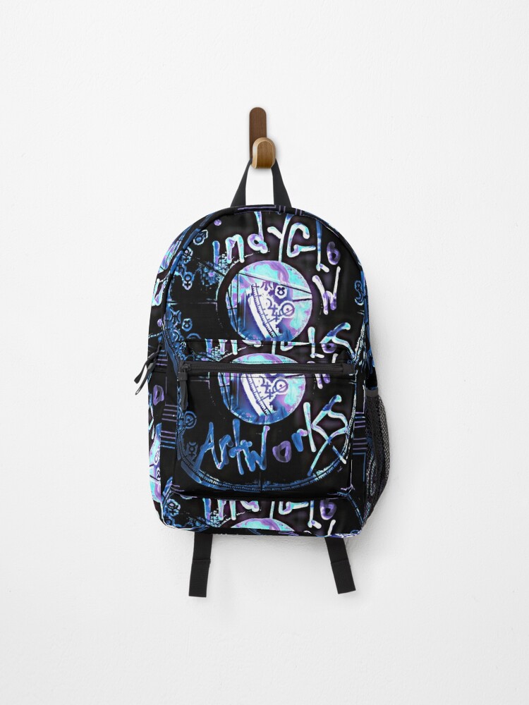 XXXtentacion Tattoos Seamless Pattern Backpack for Sale by gevix