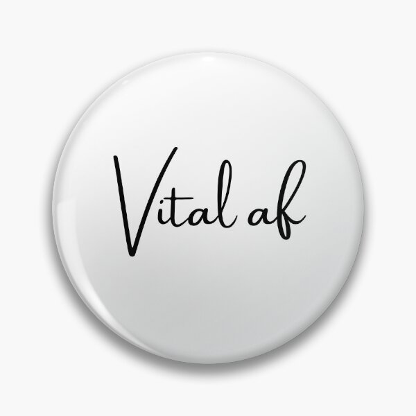 Item preview, Vital af designed and sold by Destined2Wander.