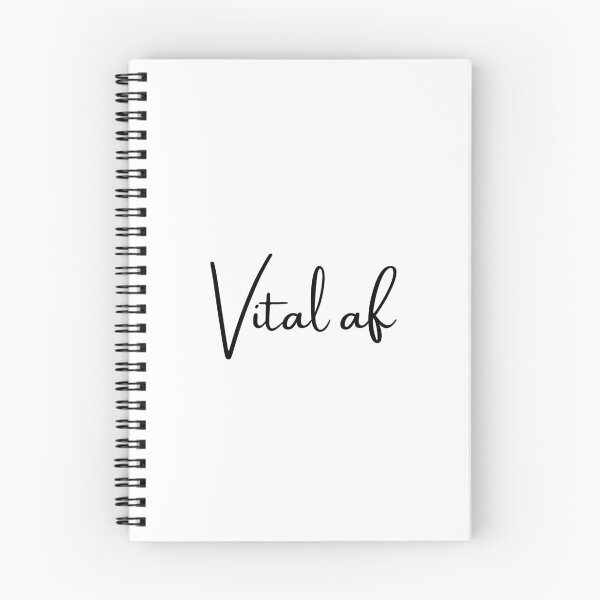 Item preview, Vital af designed and sold by Destined2Wander.