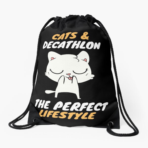 decathlon drawstring bag