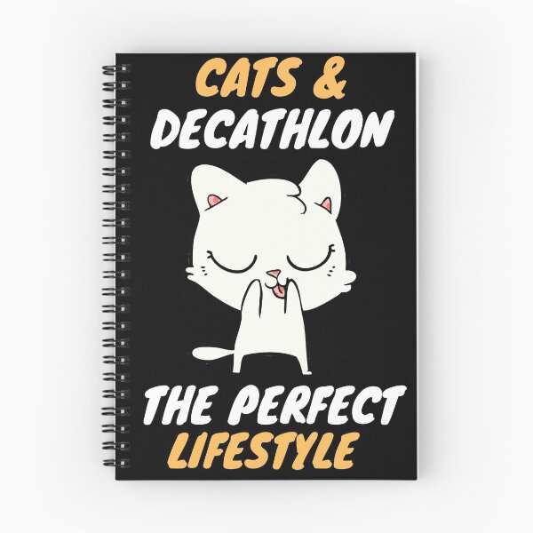 Item preview, cats & decathlon lifestyle designed and sold by SnowballStep.