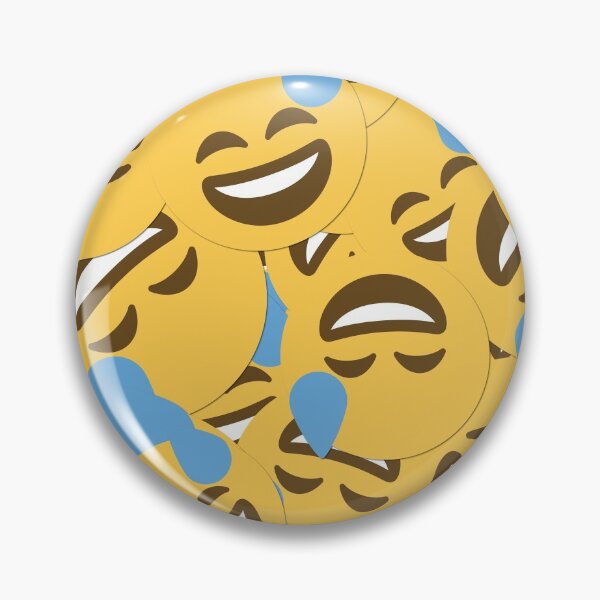 Item preview, Grinning Face With Sweat designed and sold by Stitchmoji.