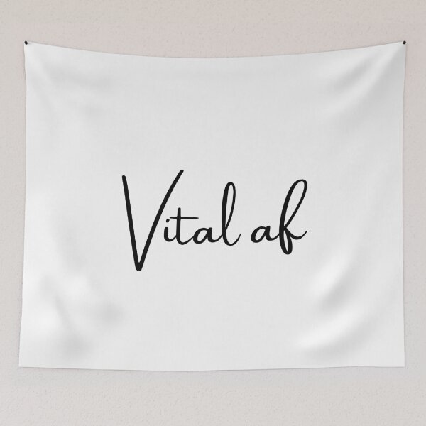Item preview, Vital af designed and sold by Destined2Wander.