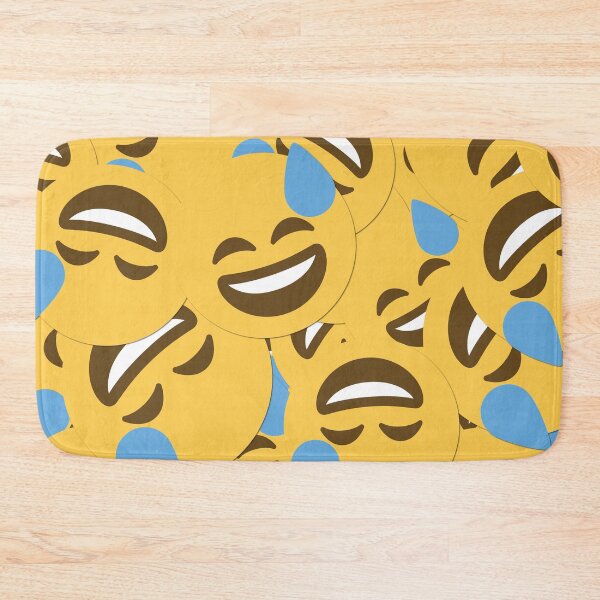 Item preview, Grinning Face With Sweat designed and sold by Stitchmoji.