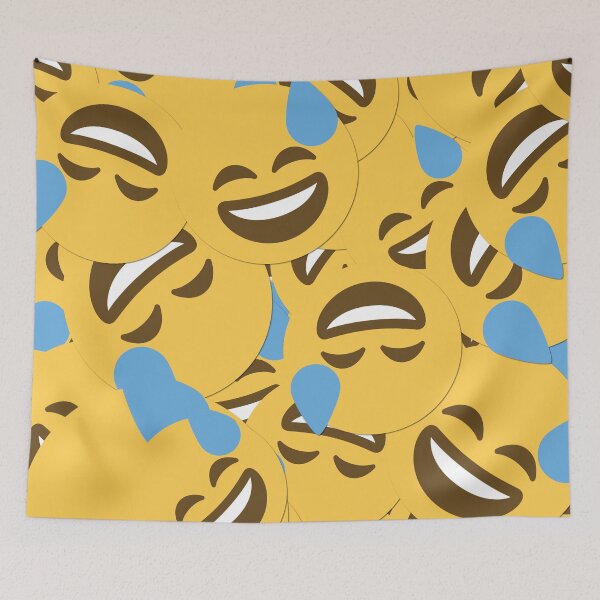 Item preview, Grinning Face With Sweat designed and sold by Stitchmoji.