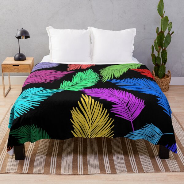 Item preview, Beautiful tropical summer leaves designed and sold by DaughterofYah.