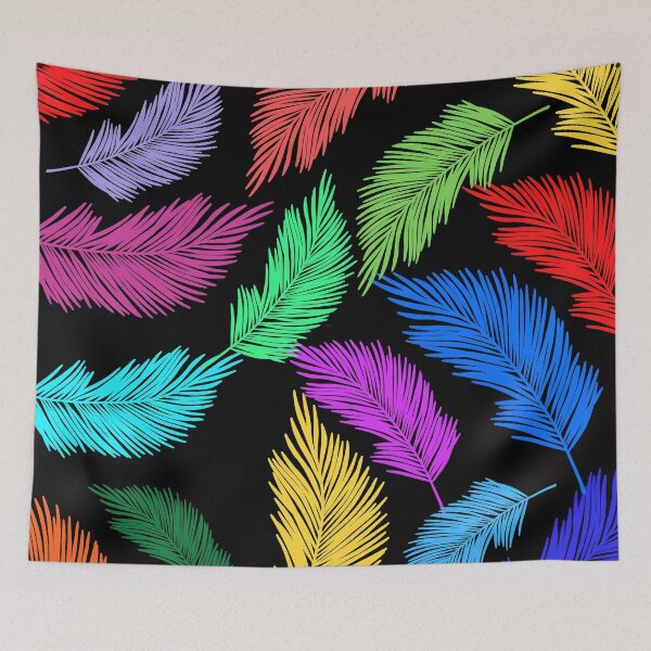 Item preview, Beautiful tropical summer leaves designed and sold by DaughterofYah.