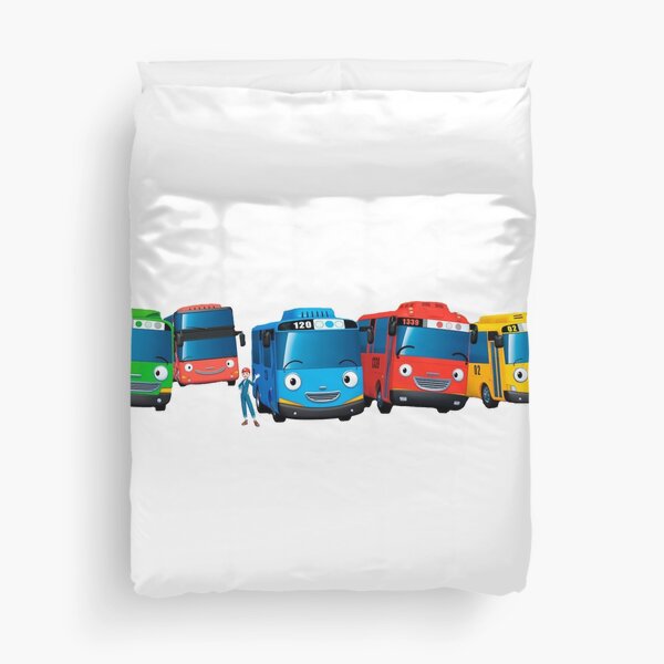 Tayo the Little Bus Duvet Cover