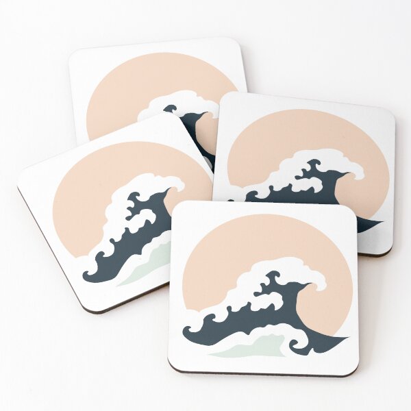 Item preview, Pastel Waves designed and sold by JDrewsDraws.