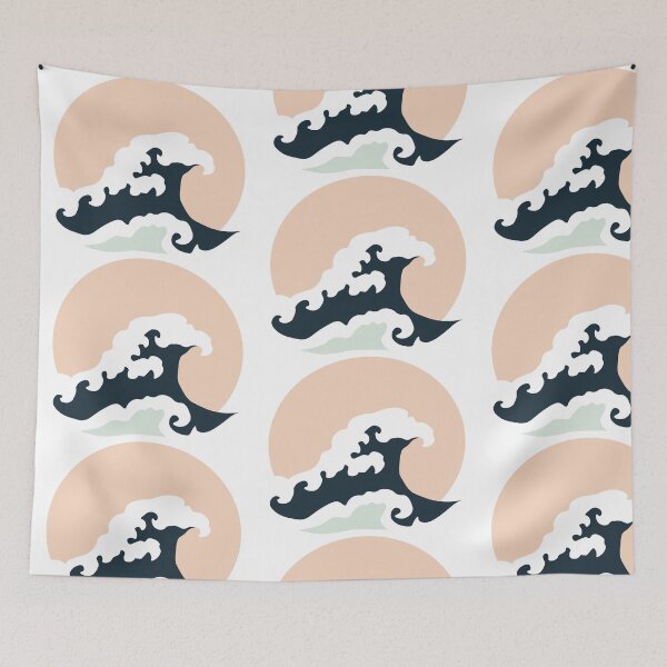 Item preview, Pastel Waves designed and sold by JDrewsDraws.