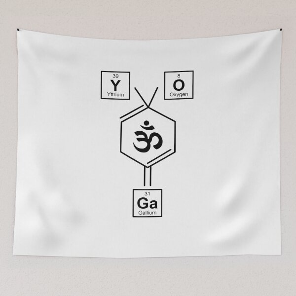 Item preview, Namaste, Yoga gift for yoga instructors | yoga is a science, periodic table | periodic elements spelling designed and sold by surfingfun.