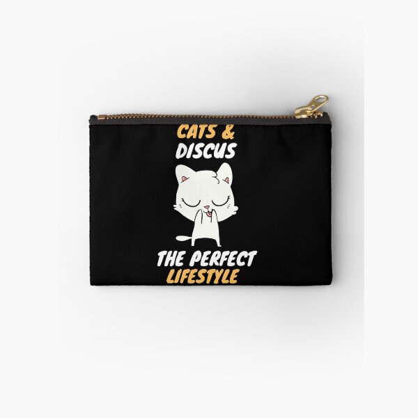 Item preview, cats & discus lifestyle designed and sold by SnowballStep.