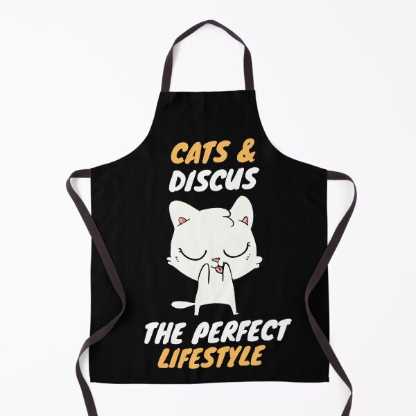 Item preview, cats & discus lifestyle designed and sold by SnowballStep.