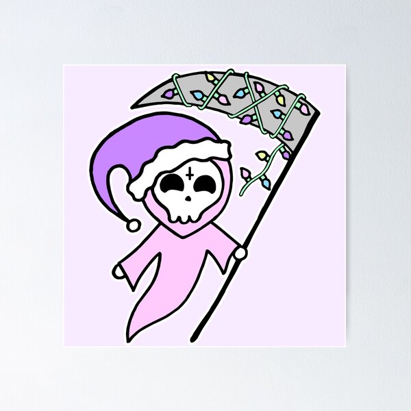 Pastel Goth Cutie Poster